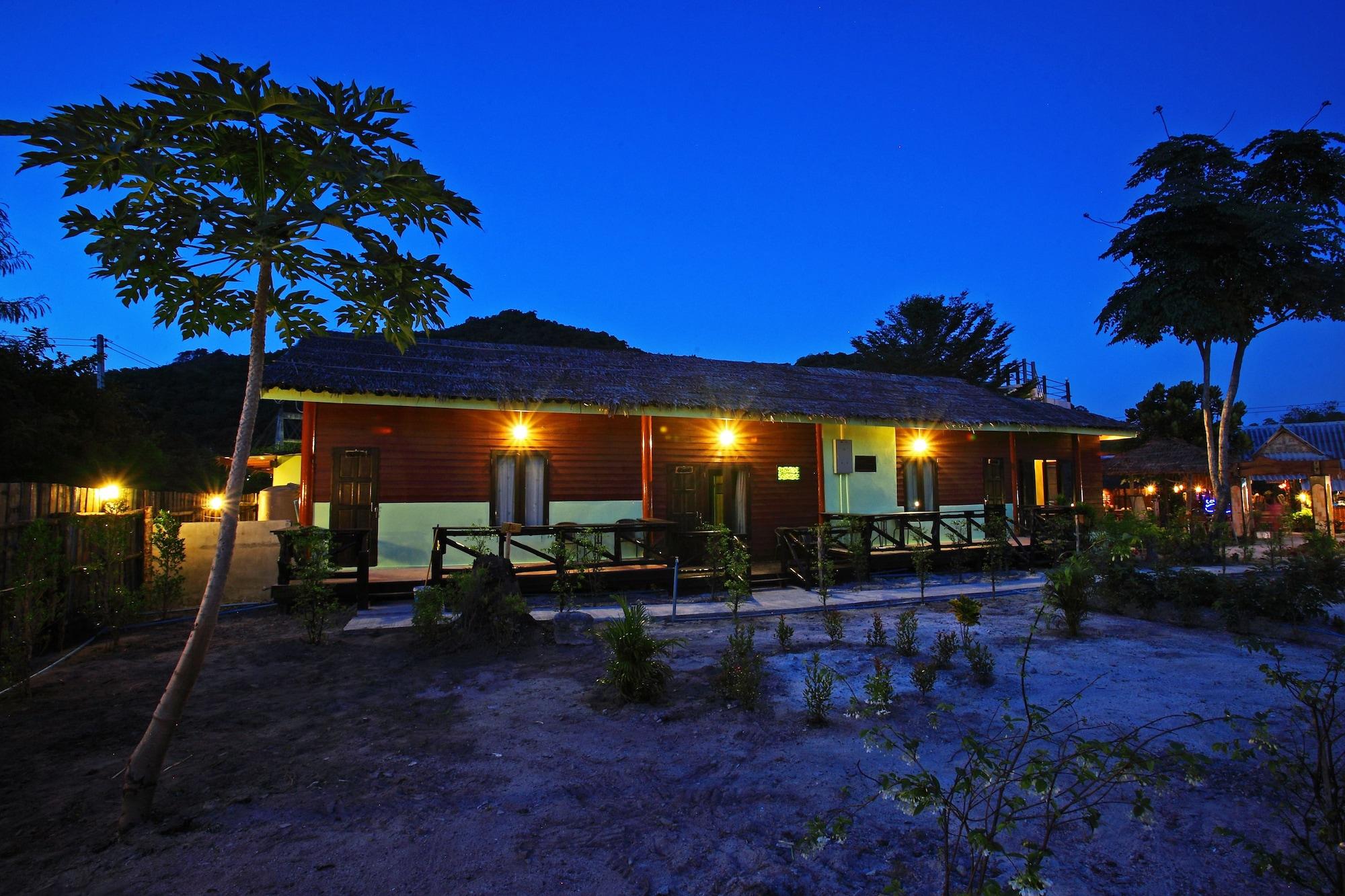 PP Red Tuna Hut Islas Phi Phi Exterior foto