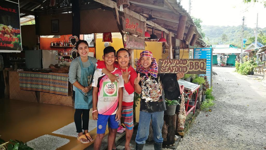 PP Red Tuna Hut Islas Phi Phi Exterior foto