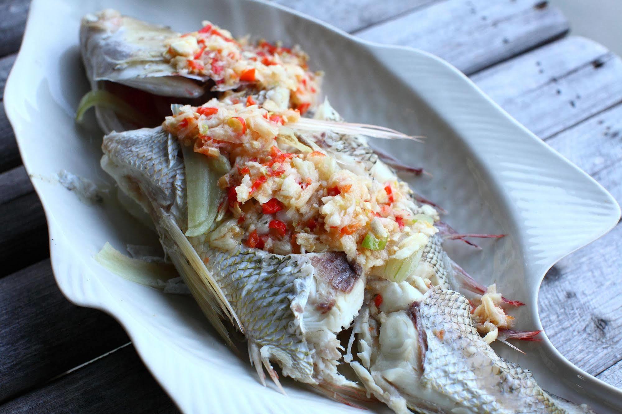 PP Red Tuna Hut Islas Phi Phi Exterior foto